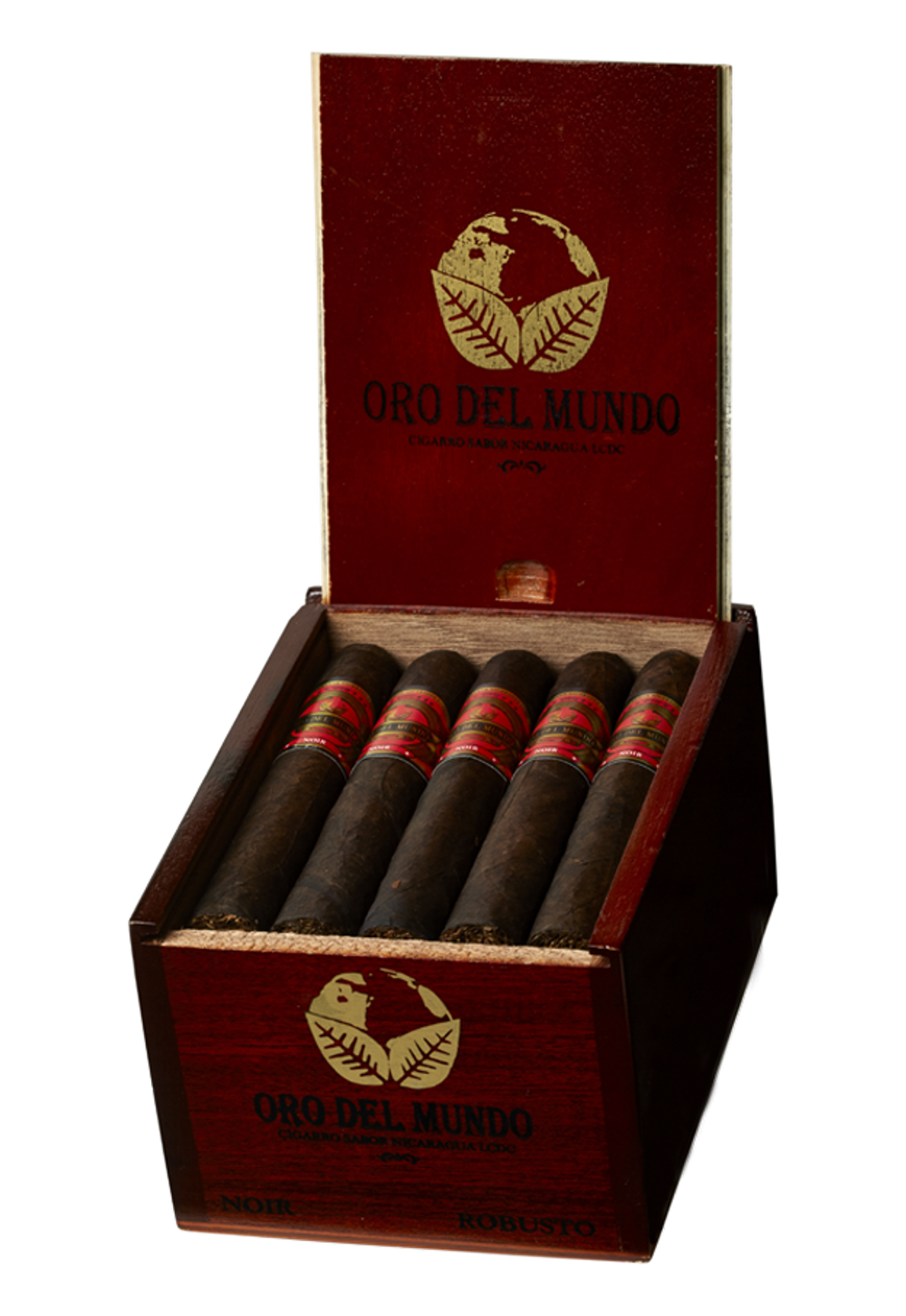 Oro Del Mundo Noir Robusto