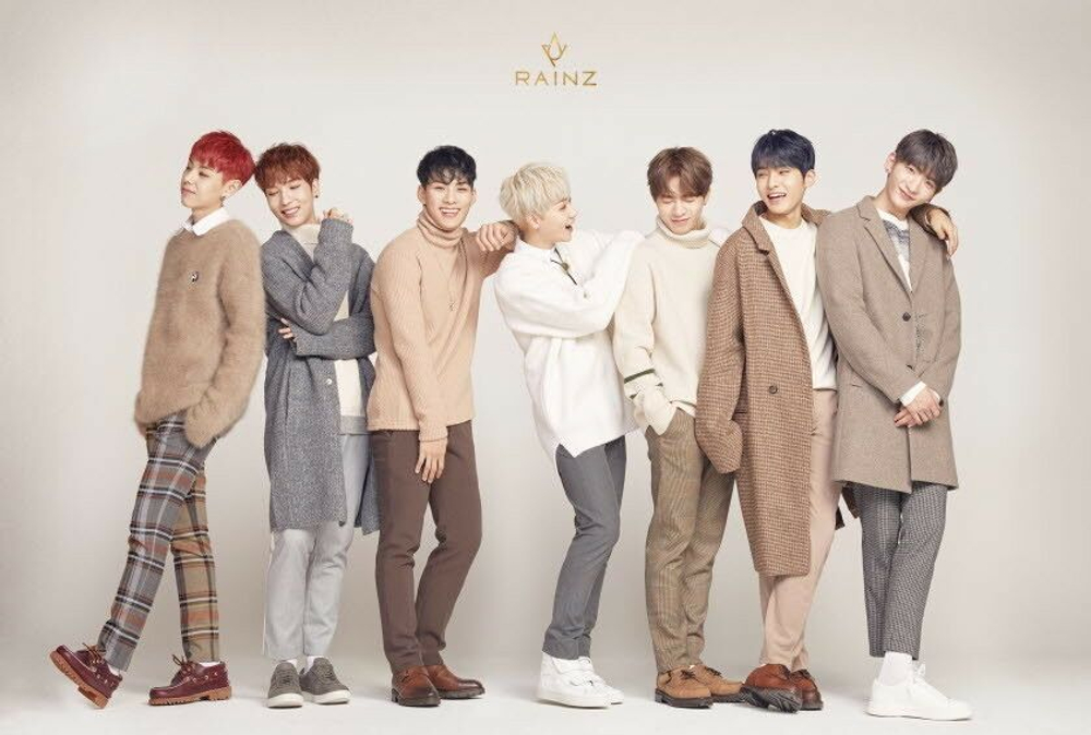 Альбом Rainz - Shake You Up 2nd Mini Album
