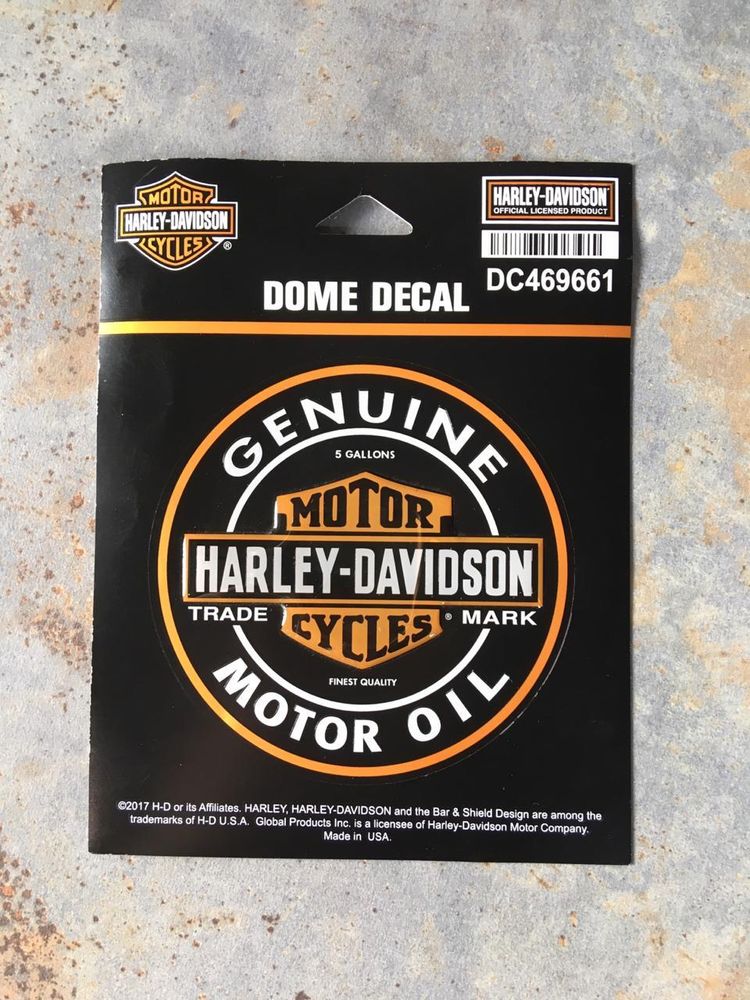 Наклейки Dome Decal Motor Oil Harley-Davidson -50% Наклейки Dome Decal Motor Oil Harley-Davidson -50%