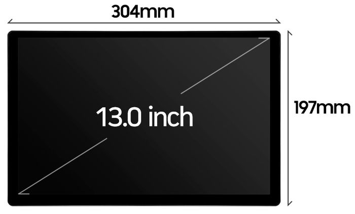 Магнитола для Jeep Grand Cherokee WK2 2013-2022 (ШГУ 8.4", рамка-накладка) - FarCar BX877 монитор 13" 2K QLED на Android 13, Быстрая, CarPlay, 4G SIM-слот