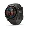 Fenix 8 - 43 мм, AMOLED, Sapphire (угольно-черный DLC, пепельно-серый ремешок)