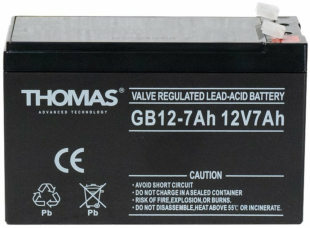 Thomas GB12-7 12V7Ah