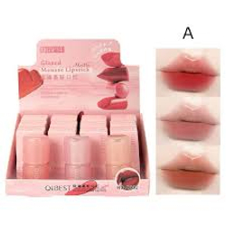 Помада мусс для губ QIBEST "Matte Mousse Lipstick"