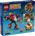 Конструктор LEGO Sonic the Hedgehog 77005 Кастет против робота-дробилки яиц доктора Эггмана