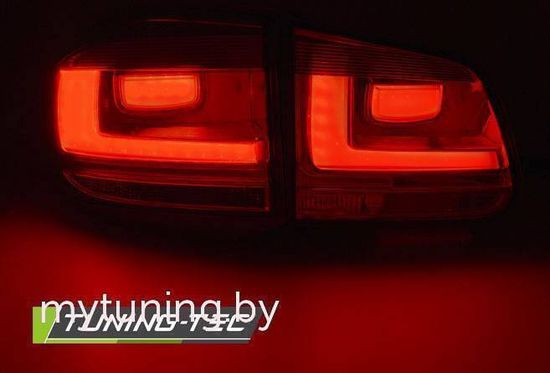 Задние фонари для Volkswagen Tiguan I (07-11) LED Smoke