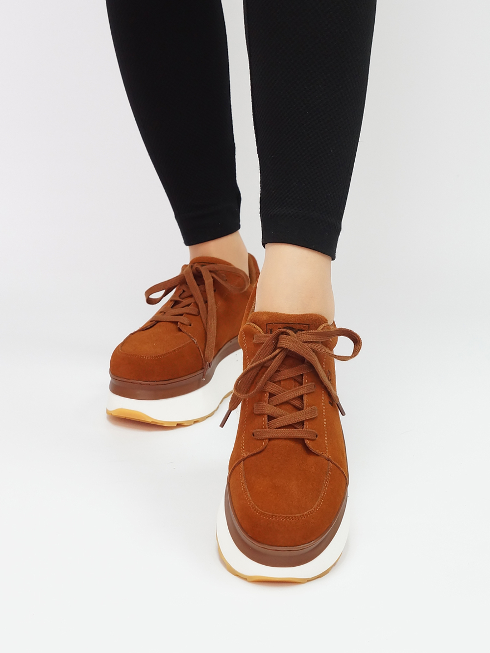 Кеды женские демисезонные UGG D75-6\F53-W944