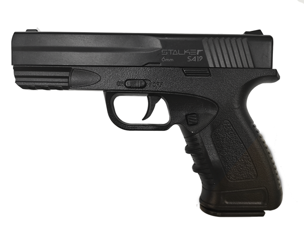 Пистолет Stalker SA19 Spring H&K кал. 6мм, металл