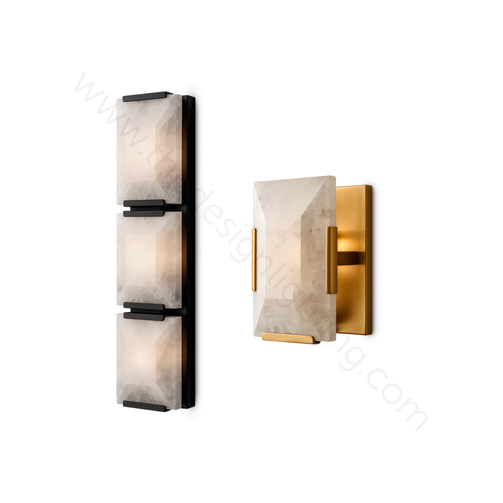 Wall design lamp Harlow Crystal by Restoration Hardware