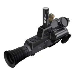 Мультиспектральный прицел Pard Landsat 640 Compact Q LA6CQ-45/70/940/LRF (с дальномером и креплением Picatinny) - аккумулятор