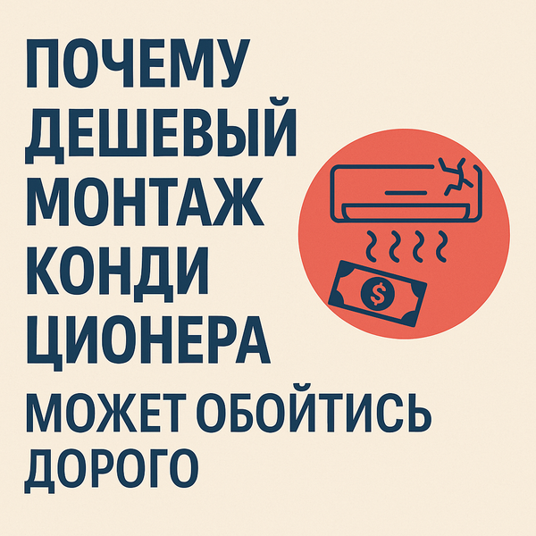 Почему дешевый монтаж кондиционера — плохая идея | UAIR Саратов Почему дешевый монтаж кондиционера — плохая идея | UAIR Саратов