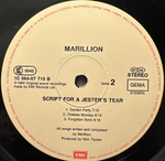 Marillion- Script For A Jester's Tear (Германия 1983г.)
