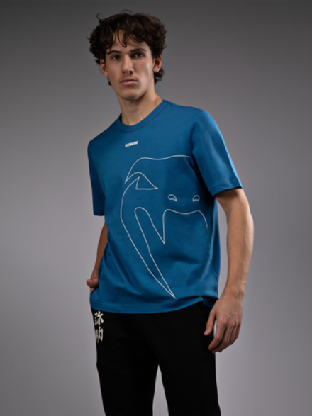 Футболка Venum Giant Connect Misty Blue