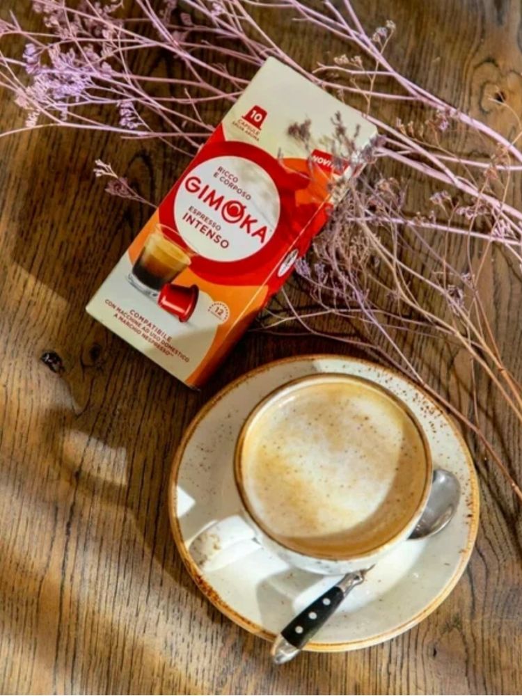 Кофе в капсулах Gimoka Intenso, 5 упаковок по 10 шт