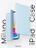 Чехол книжка для iPad 10 (10,9") Gurdini Milano Series Cloud blue