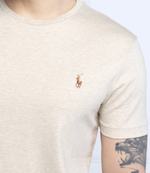 Футболка POLO RALPH LAUREN - бежевый(710740727)