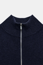 СВИТЕР ИЗ 100% ШЕРСТИ НА МОЛНИИ — ZARA