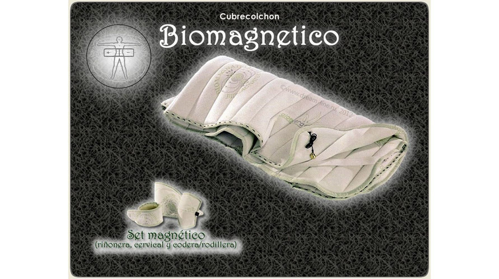 Наматрасник 140х200 Dormisano Bio-Magnetico Италия фото 3