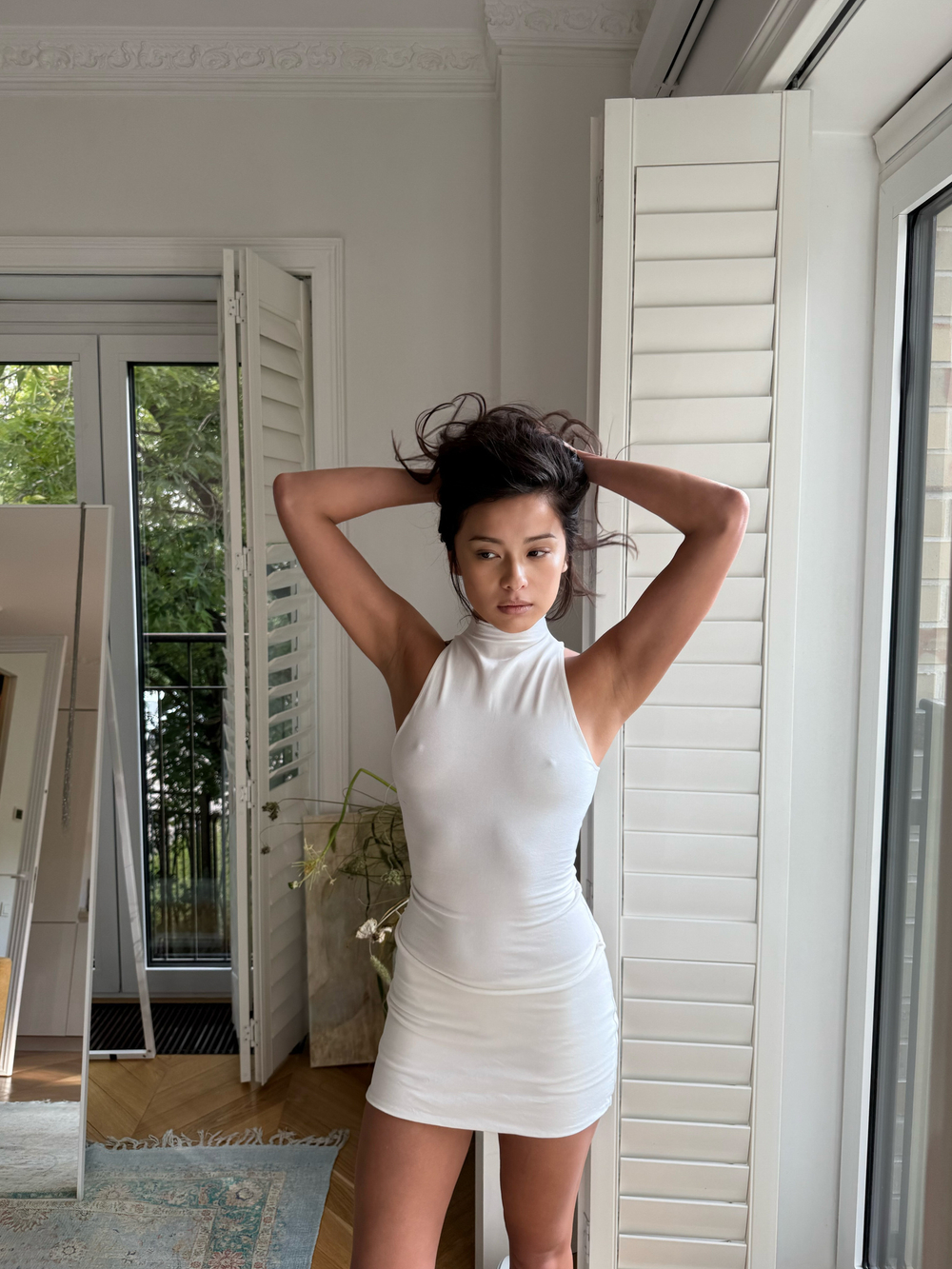 white turtle top