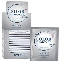 Смывка для волос с системой plex+ – BOUTICLE Soft Color Remover