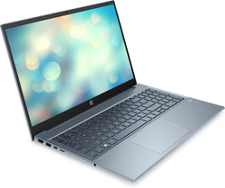 Ноутбук HP Pavilion 15-eg0044ur (2P1P1EA) Core i3 1115G4 8Gb SSD256Gb Intel UHD Graphics 15.6" IPS FHD (1920x1080) Free DOS 3.0 blue WiFi BT Cam