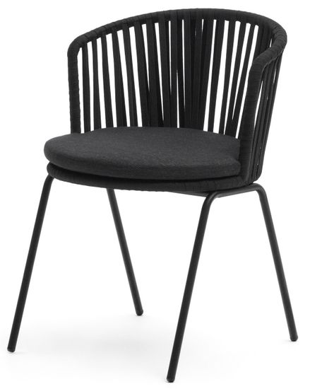 Saconca Садовый стул La Forma Испания цвет черный