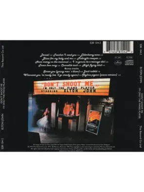 Elton John — Don’t Shoot Me I’m Only The Piano Player
