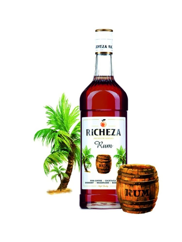 Сироп Richeza Ром Карибский 1 л Сироп Richeza Ром Карибский 1 л