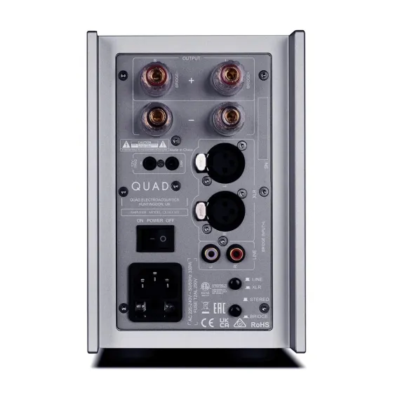 Quad 303 Grey