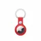 Кожаный брелок для AirTag с кольцом для ключей PRODUCT(RED) Красный