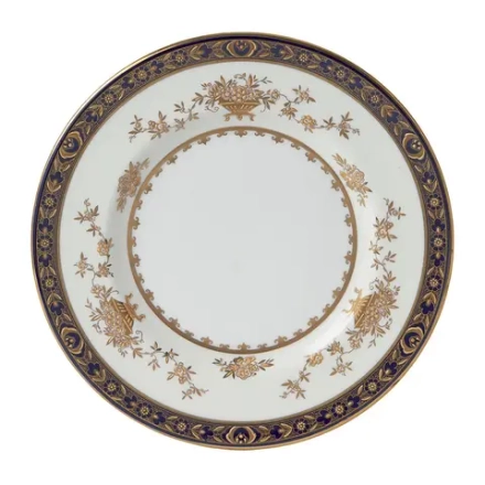 Wedgwood Тарелка Wedgwood Prestige Dynasty Gold 20см завтраковая WW-5C108300102