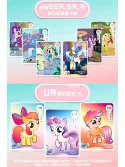 Коллекционные карточки My Little Pony