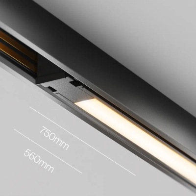 Трековый светильник Базис / Basis Exility X 2700-6000K 12Вт 120° Dim Smart Zigbee, TR240-4-12WTW-DSZ-B. TM Maytoni