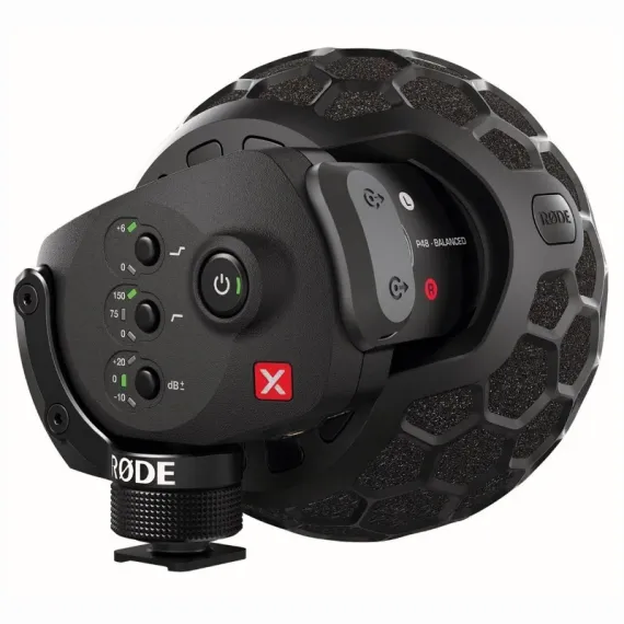 RODE Stereo VideoMic X