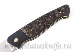 Нож DOG Zirconium Ti RWL34 Игорь Гичкинфотография - 3
