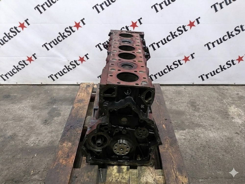 Шорт-блок двигателя D2066 LF46 360 л.с. Euro-5