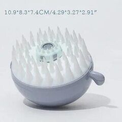 Homepet щетка массажная для мытья животного 10,9 см х 8,3 см х 7,4 см
