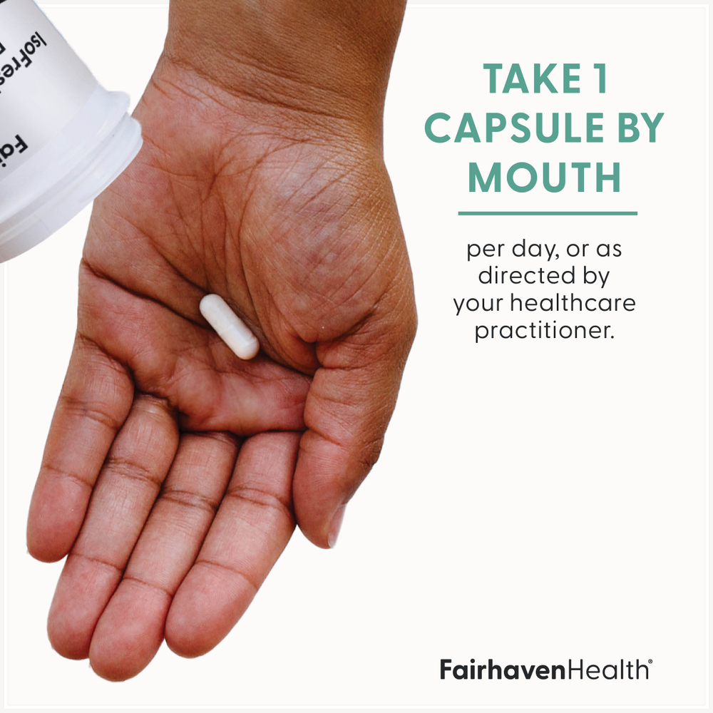 Fairhaven Health, IsoFresh™, вагинальный пробиотик, 30 капсул