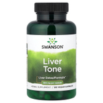 Swanson Vitamins, Liver Tone, 120 веганских капсул