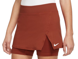 Теннисная юбка Nike Court Victory Skirt - cinnabar/white