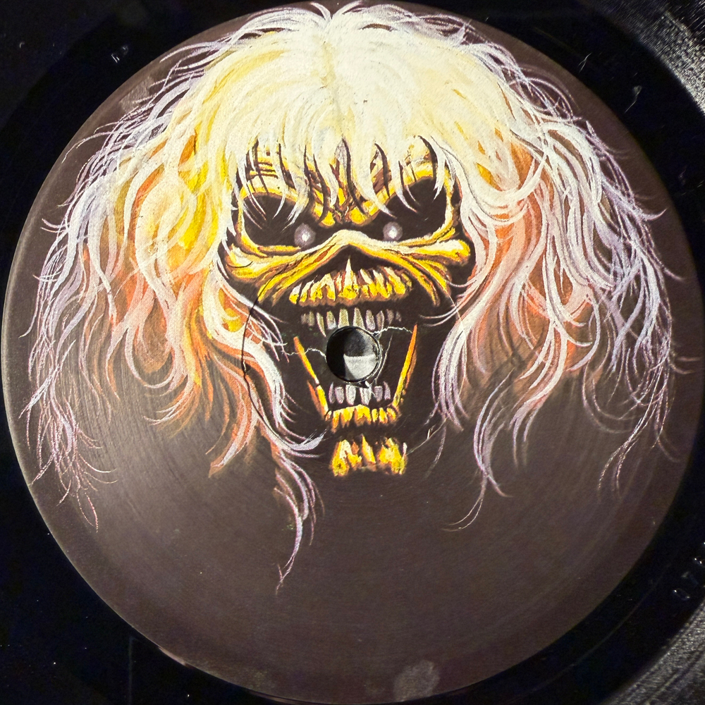 Iron Maiden ‎– The Number Of The Beast (Европа 1982г.)