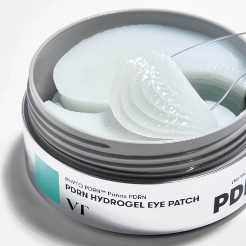 VT Cosmetics PDRN Hydrogel Eye Patch омолаживающие гидрогелевые патчи с ПДРН