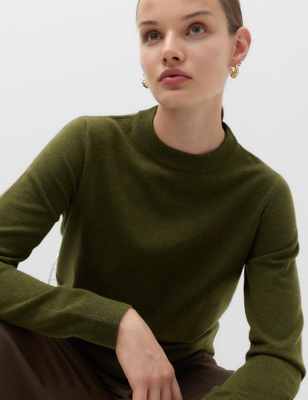 Свитер с круглым вырезом Air-Yarn - Marks & Spencer