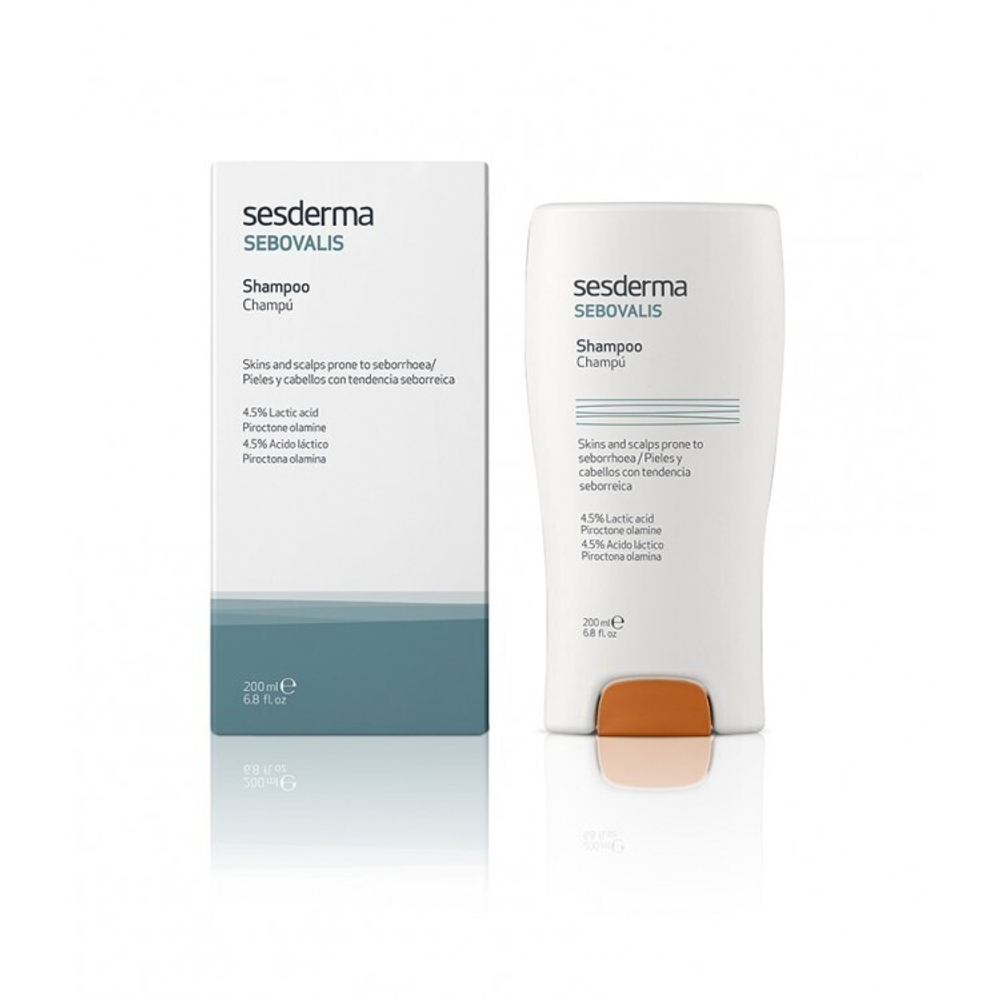 Sesderma SEBOVALIS Hair shampoo - Шампунь для волос, 200мл