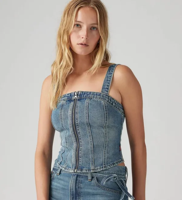 Топ женский LEVI'S SCULPTED BUSTIER