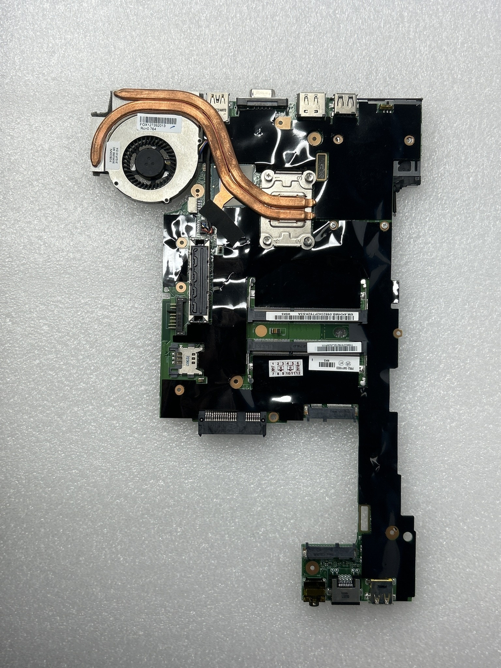 Материнская плата для ноутбука Lenovo X220/X220i I7-2620M 2.7G (04Y1833), оригинал