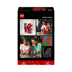 Конструктор LEGO Art LOVE 31214