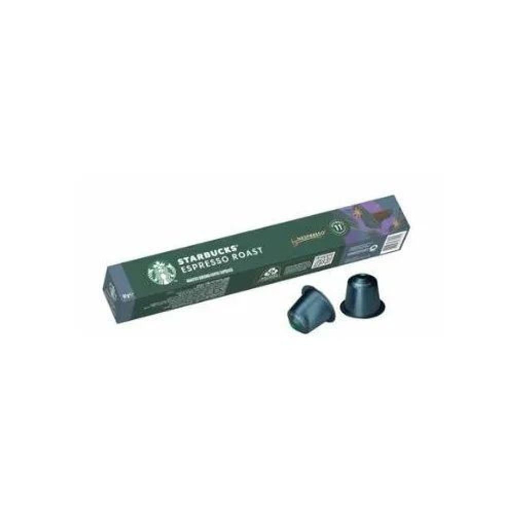 Кофейные капсулы Starbucks Nespresso Espresso Roast 10 капсул/57 г