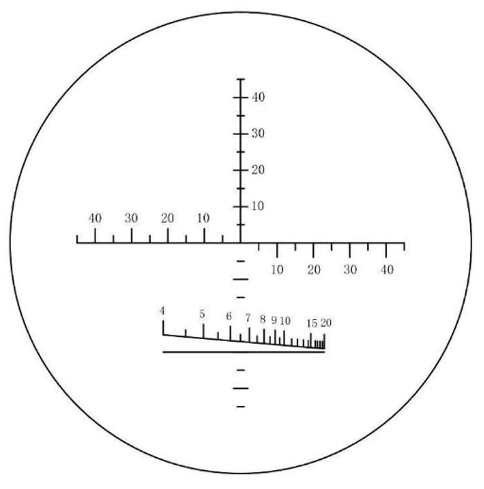 Монокуляр Veber Defence 10x56WP с сеткой