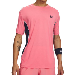 Теннисная футболка Under Armour Tech Sport - bittersweet pink/academy