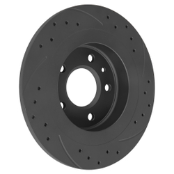 Диск тормозной задний перфорированный PRO-LINE с покрытием комплект OPEL ASTRA J/MOKKA/CHEVROLET CRUSE R16 D=292 GANZ GIJ10134S